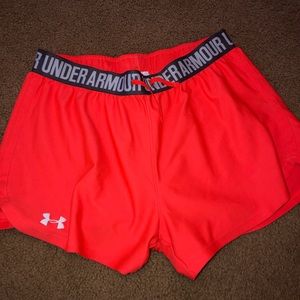under armor shorts